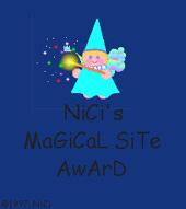 NiCi'S MaGiCaL SiTe AwArD